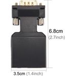 Prevodník HDMI na VGA so zvukovým výstupom PremiumCord