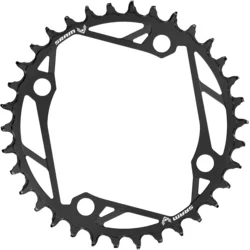 Převodník SRAM T-TYPE 36T 104 BCD, ocelový, Black