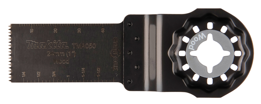 Priamy pílový kotúč MAKITA 24x50 mm HCS TMA050 Starlock (aj pre O.I.S.)