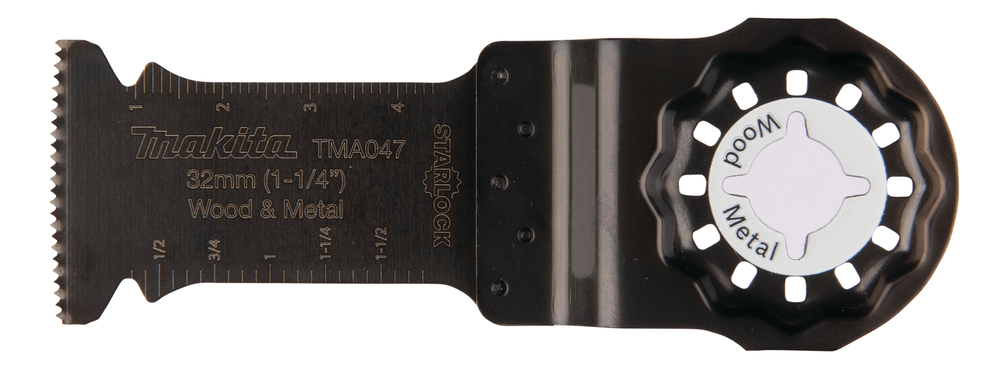 Priamy pílový kotúč MAKITA 32x36mm BiM TMA047 Starlock (aj pre O.I.S.)