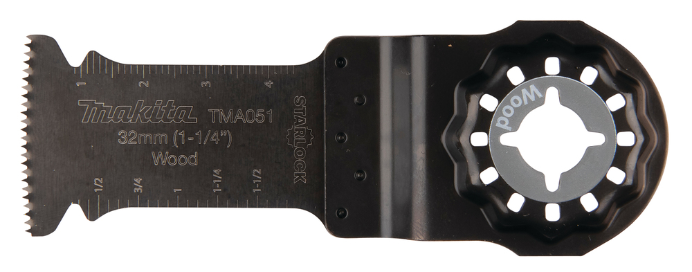 Priamy pílový kotúč MAKITA 32x50 mm HCS TMA051 Starlock (aj pre O.I.S.)