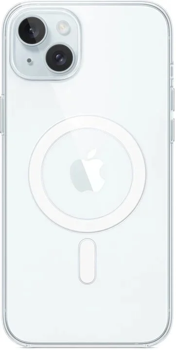 Priehľadné puzdro Apple iPhone 15 Plus s MagSafe