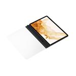 Priehľadné puzdro Samsung Note View EF-ZX800P pre Galaxy Tab S7 /S7 FE/S8 čierne