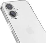 Priehľadné puzdro Spello pre iPhone 16 Plus