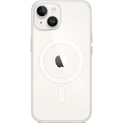Priehľadný kryt APPLE iPhone s MagSafe na iPhone 14
