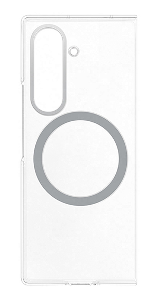 Priehľadný kryt Samsung s magnetickým úchytom pre Fold7 transparentný