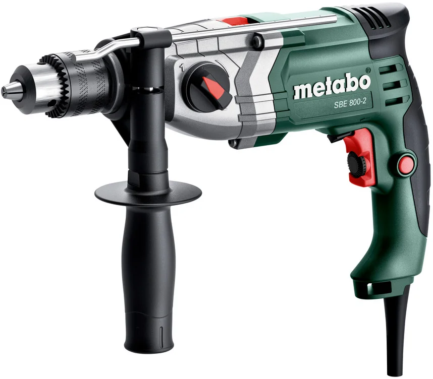 Príklepová vŕtačka DTZ METABO SBE 800-2