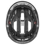 Prilba UVEX STRIDE BLACK MATT, veľkosť 56–59 cm