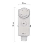 Príložný termostat EMOS T80 2101103000