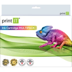 Print IT sada 301XL BK + 301XL 2xBk/Color pro tiskárny HP