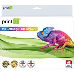 Print IT sada PG-510 BK + CLI-511 Color pro tiskárny Canon PI-963 - Spotřební materiál