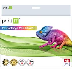 Print IT sada T1285 3xBk/C/M/Y pro tiskárny Epson PI-1031 - Spotřební materiál