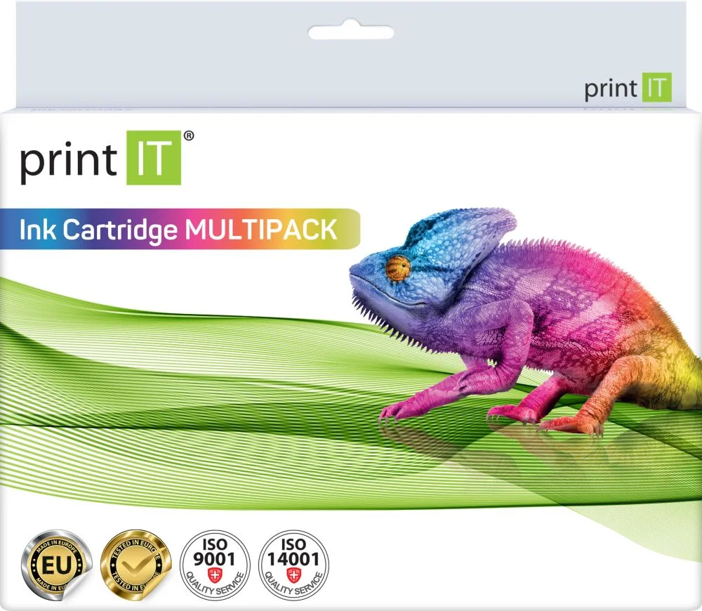 Print IT sada T715 2xBk/C/M/Y pro tiskárny Epson