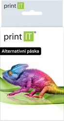 PRINT IT TZe-211 černá/bílá 6mm páska pro tiskárny Brother PI-2012 - Pásky a štítky