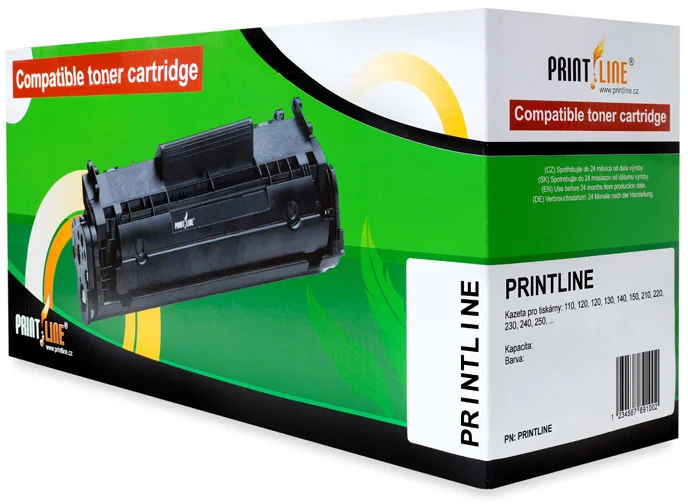 PRINTLINE Brother TN-2120Bk, black DB-TN2120