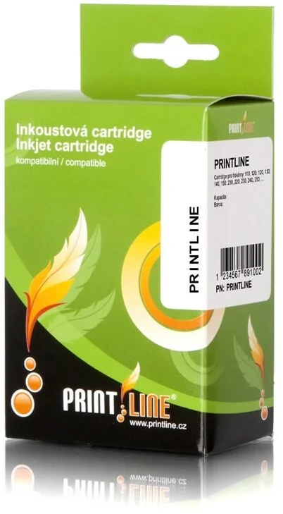 PRINTLINE kompatibilní cartridge s Epson 603XL, C13T03A2 (C13T03A24010), cyan, čip