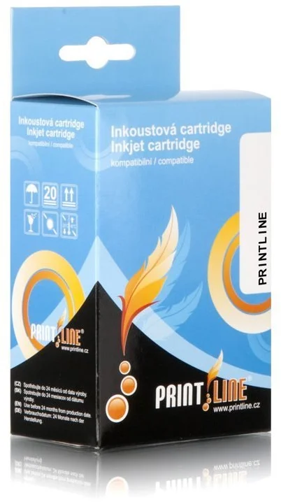 PRINTLINE kompatibilní cartridge s HP GT52, M0H56A, žlutá