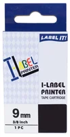 PRINTLINE kompatibilní páska s Casio, XR-9RD1, 9mm, 8m, černý tisk/červený podkl. PLTC15 - Pásky a štítky