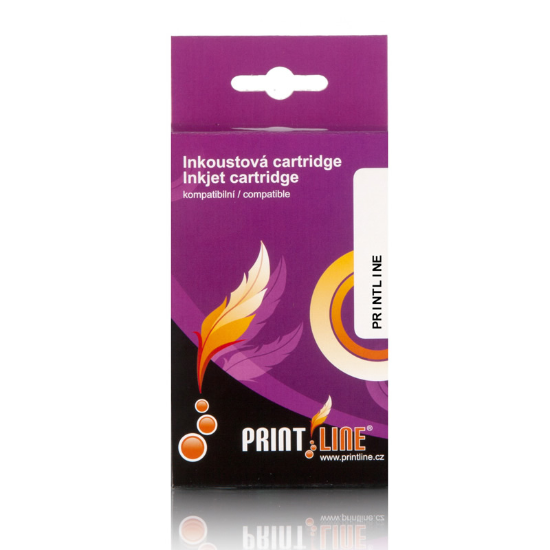 PRINTLINE kompatibilný cartridge s Brother LC-123XL, magenta PLCB32