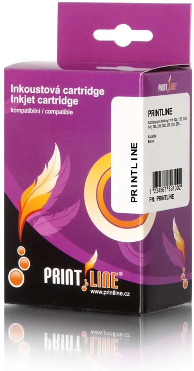 PRINTLINE kompatibilný cartridge s Brother LC-123XL, yellow PLCB33