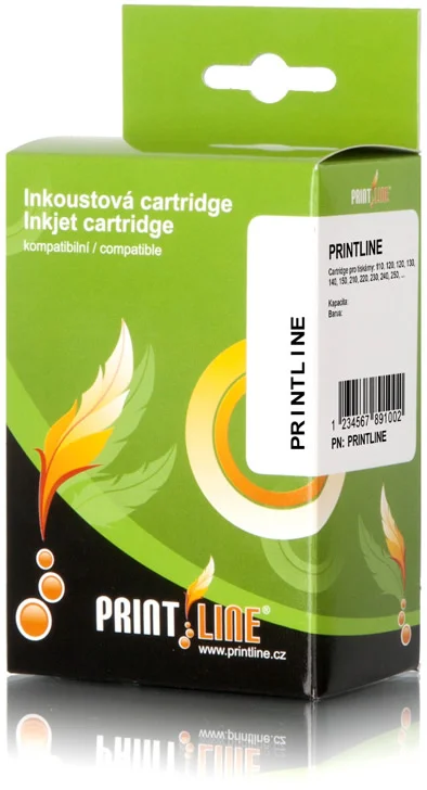 PRINTLINE kompatibilný cartridge s Epson T271240, 27XL, cyan PLCE116