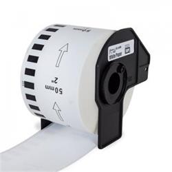 PRINTLINE kompatibilný etikety s Brother DK-22223, papierová rola 50 x 30,48m PLLB06