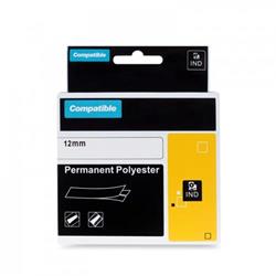 PRINTLINE kompatibilný páska s DYMO, 40914, S0720690, 9mm, 7m,modrý tlač/biela podklad,D1 PLTD29