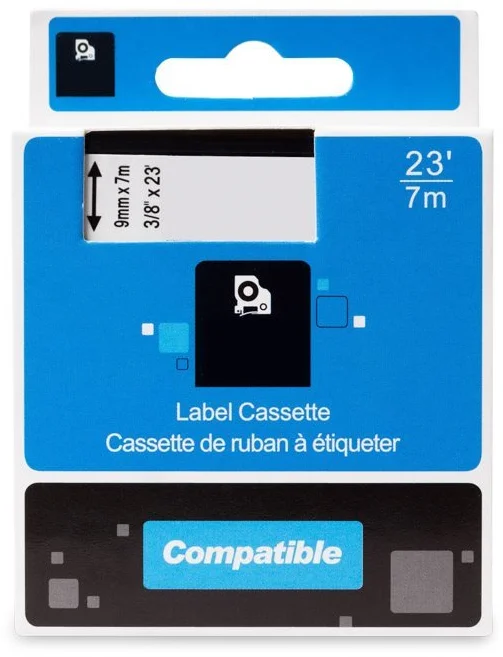 PRINTLINE kompatibilný páska s DYMO 40919 S0720740 PLTD18