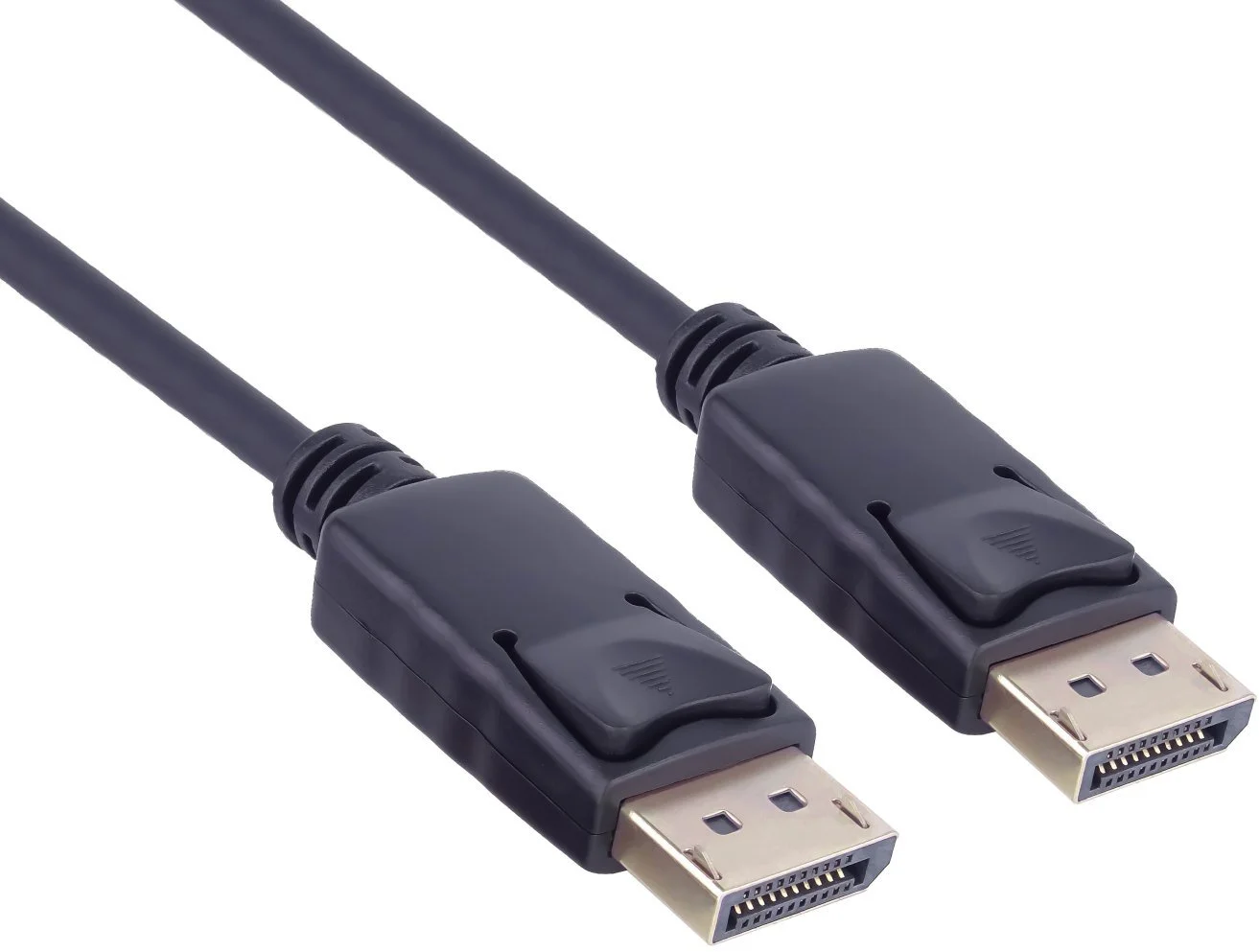 Pripojovací kábel PremiumCord DisplayPort 1.2 M/M, pozlátené konektory, 3 m