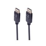 Pripojovací kábel PremiumCord DisplayPort 1.2 M/M, pozlátené konektory, 5 m