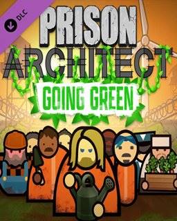 Prison Architect Going Green elektronická licence