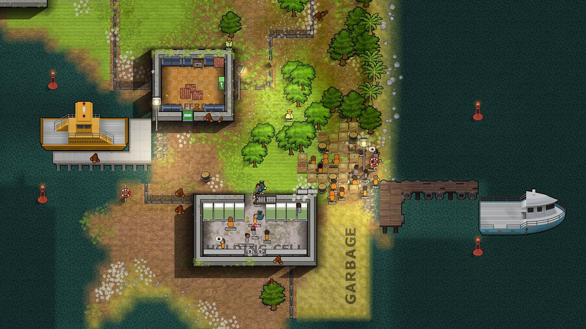 Prison Architect Island Bound elektronická licence