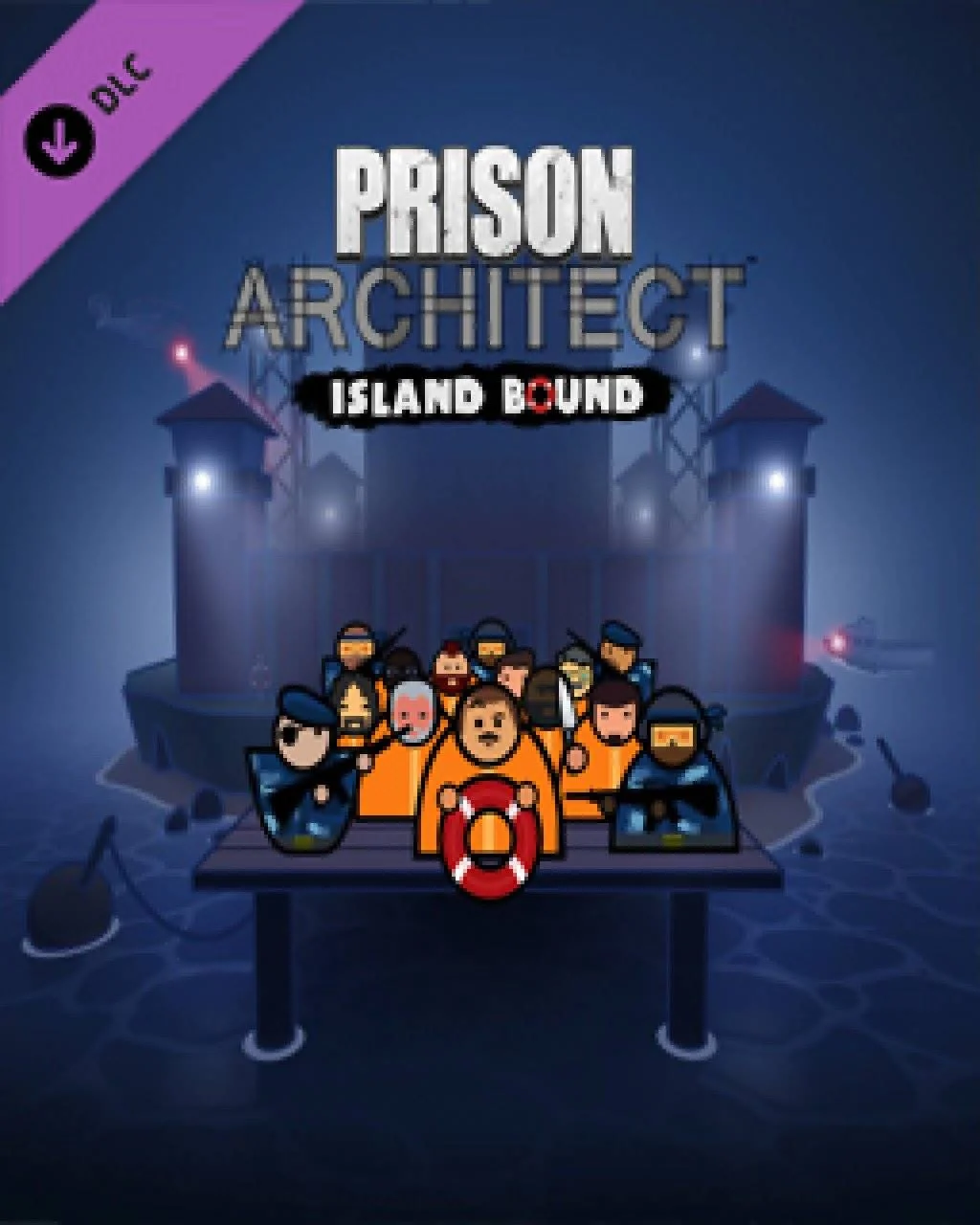 Prison Architect Island Bound elektronická licence