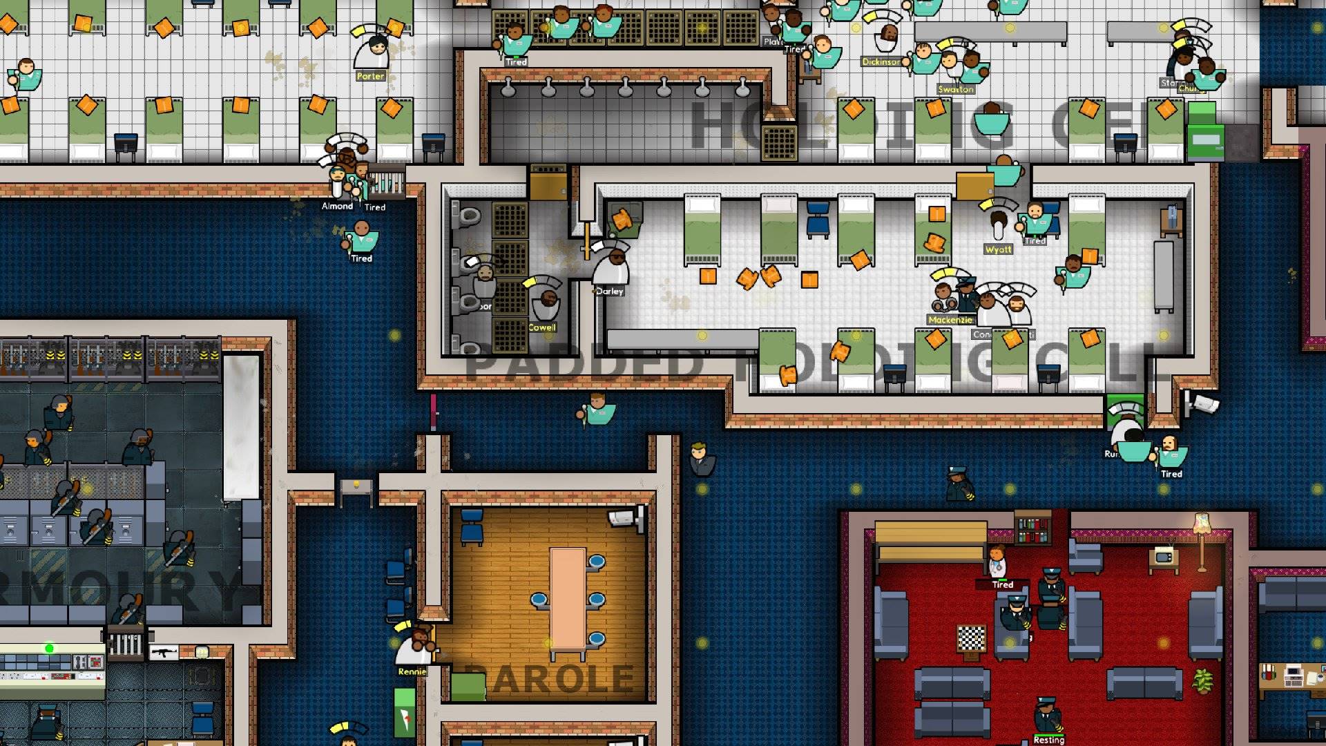 Prison Architect Psych Ward Wardens Edition elektronická licence