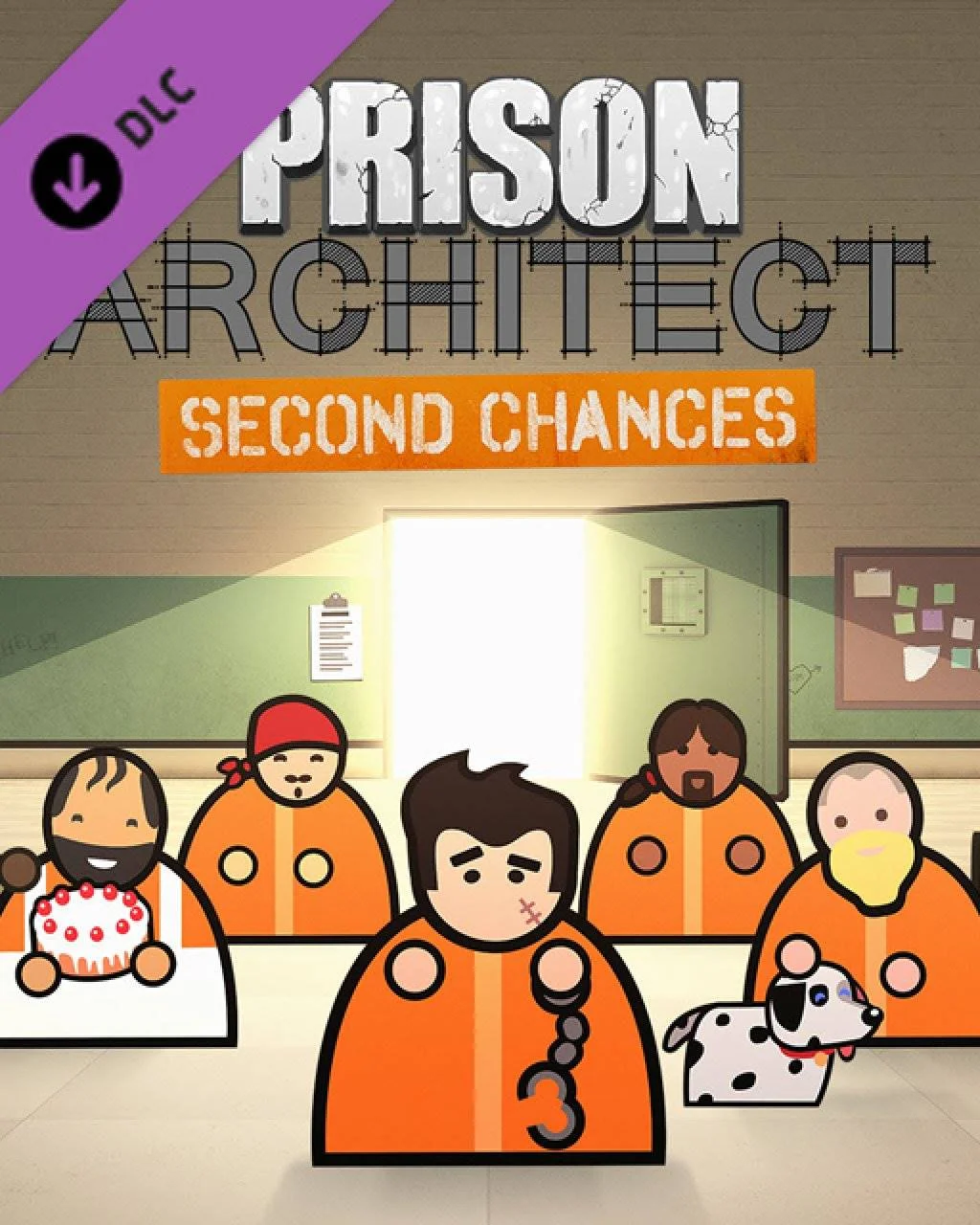 Prison Architect Second Chances elektronická licence