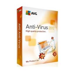 Prodloužení AVG Anti-Virus 2012, 2 lic. (12 měs.) RK Obálka