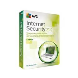 Prodloužení AVG Internet Security 2012, 10 lic. (12 měs.) RK Obálka