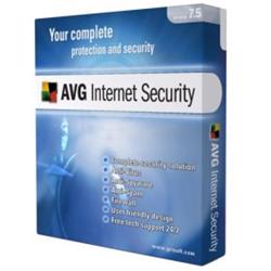 Prodloužení AVG Internet Security Network 8, 3 lic. (24 m.) RK Obálka