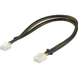 Prodloužení napájecího kabelu, 8 pinů, délka 44cm