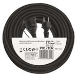 Prodlužovací Kabel 1 zásuvka 3x2,5 mm2 10 m černý P01710R EMOS