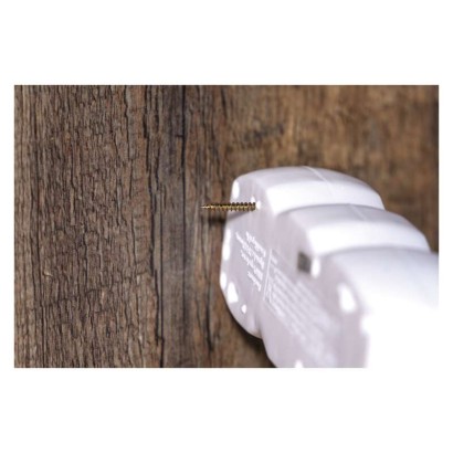 Prodlužovací kabel 7 m / 5 zásuvek / bílý / PVC / 1,5 mm2