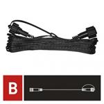Prodlužovací kabel pro spojovací řetězy Standard černý