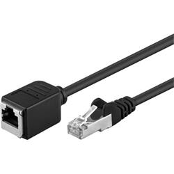 Prodlužovací Patch kabel F/UTP RJ45-RJ45 M/F 3m