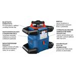 Profesionálna súprava Bosch GRL 600 CHV (0.601.061.F00)