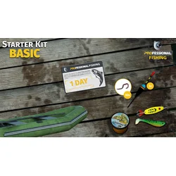 Professional Fishing Starter Kit Basic