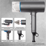 ProfiCare HT 3073 BL