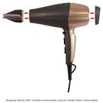 ProfiCare PC-HT 3010 bronz