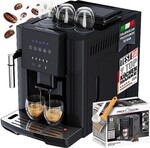 ProfiCook KAV 1281 Plne automatický kávovar s mlynčekom, tryskou na mlieko a dotykovým ovládaním