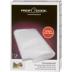ProfiCook VK 1015 Vákuové vrecká 22x30 cm 50ks