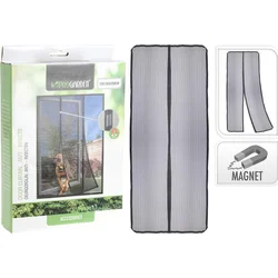 PROGARDEN Magnetická sieť proti hmyzu na dvere 210 x 100 cm